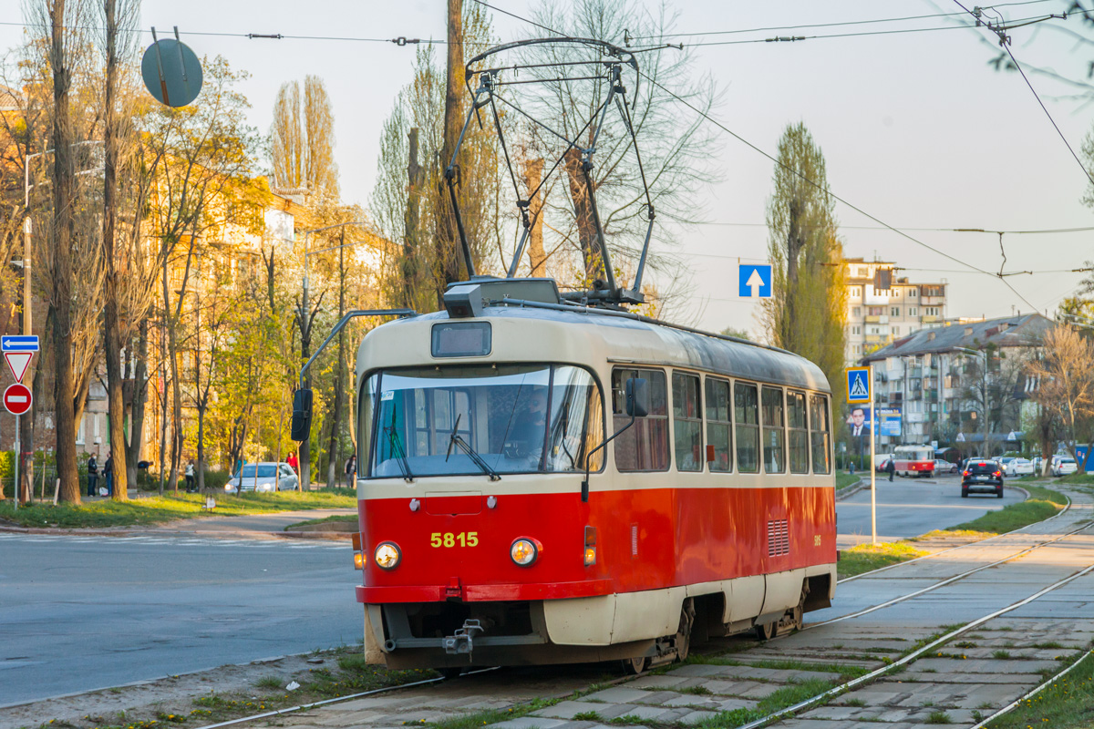 Киев, Tatra T3SUCS № 5815