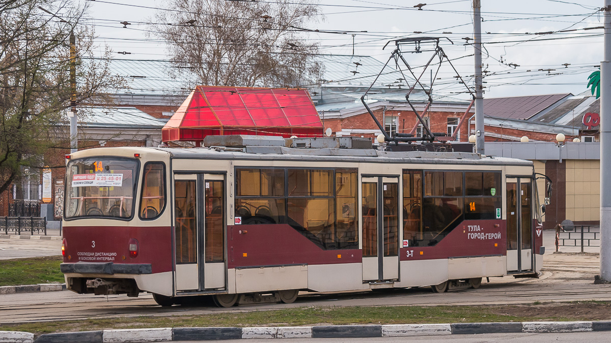 Тула, 71-407 № 3
