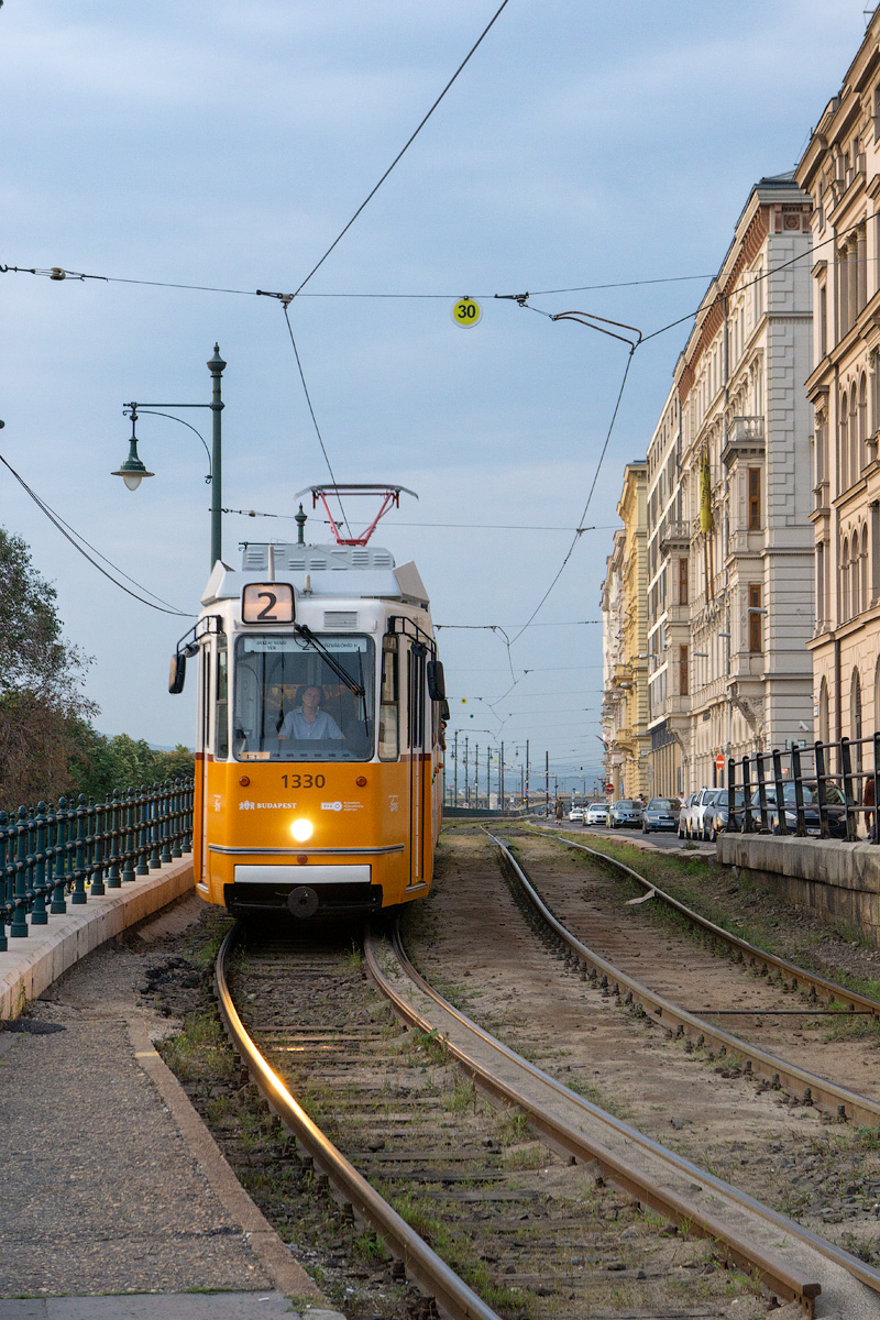 Будапешт, Ganz-Hunslet KCSV7 № 1330