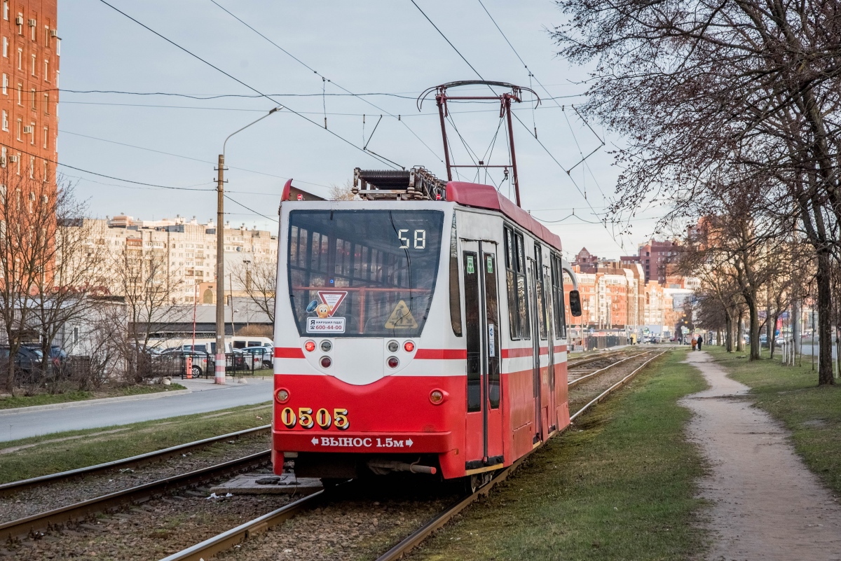 Санкт-Петербург, 71-134А (ЛМ-99АВ) № 0505