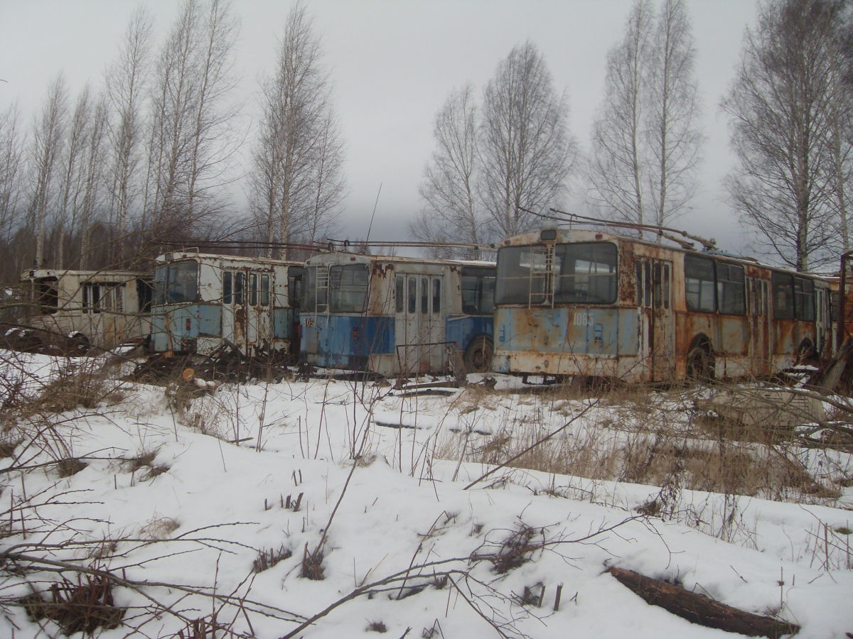 Йошкар-Ола, ЗиУ-682Г [Г00] № 85; Йошкар-Ола — Частная коллекция городского электротранспорта