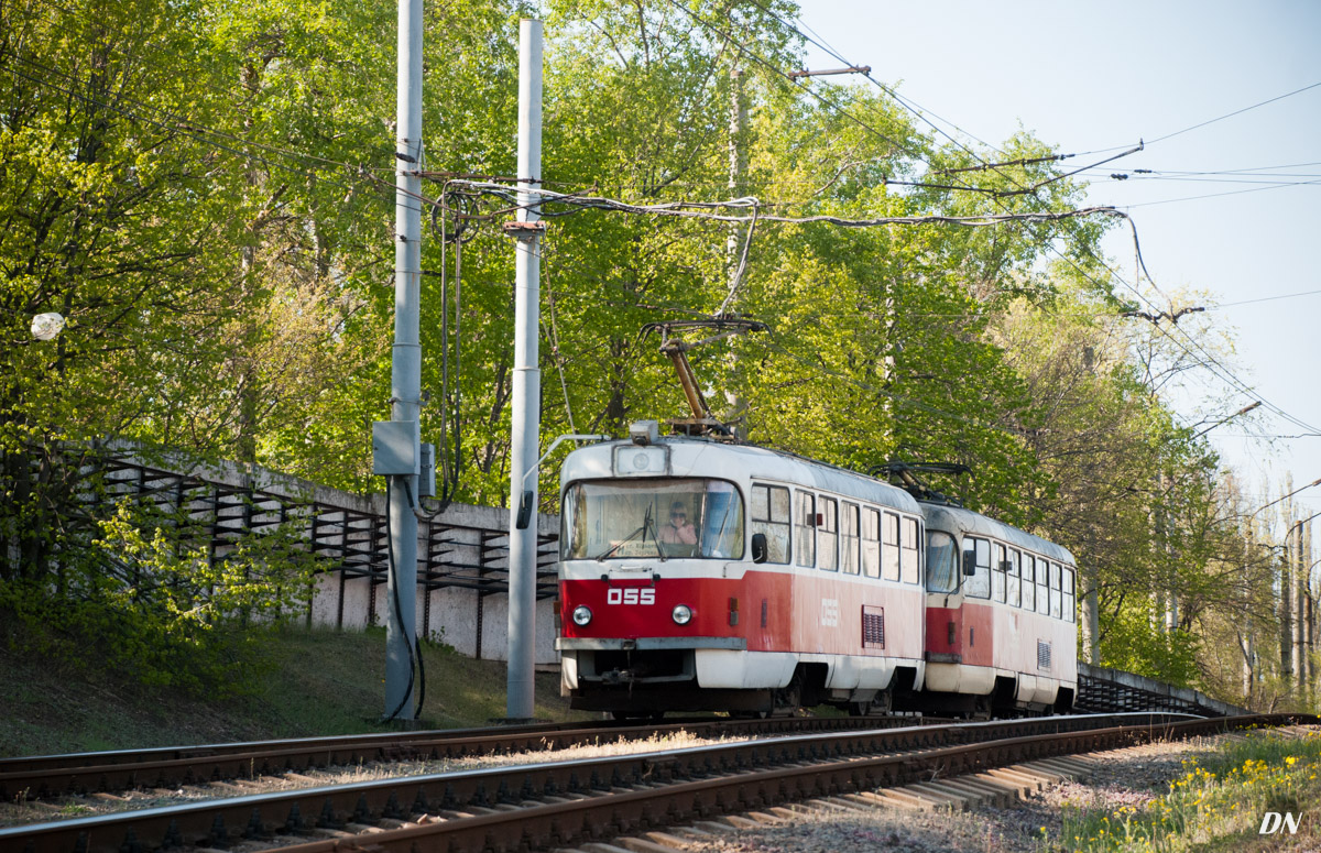 Krõvõi Rih, Tatra T3 № 055