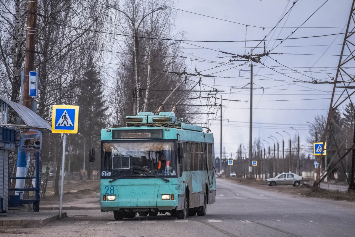 Тверь, Тролза-5275.05 «Оптима» № 28