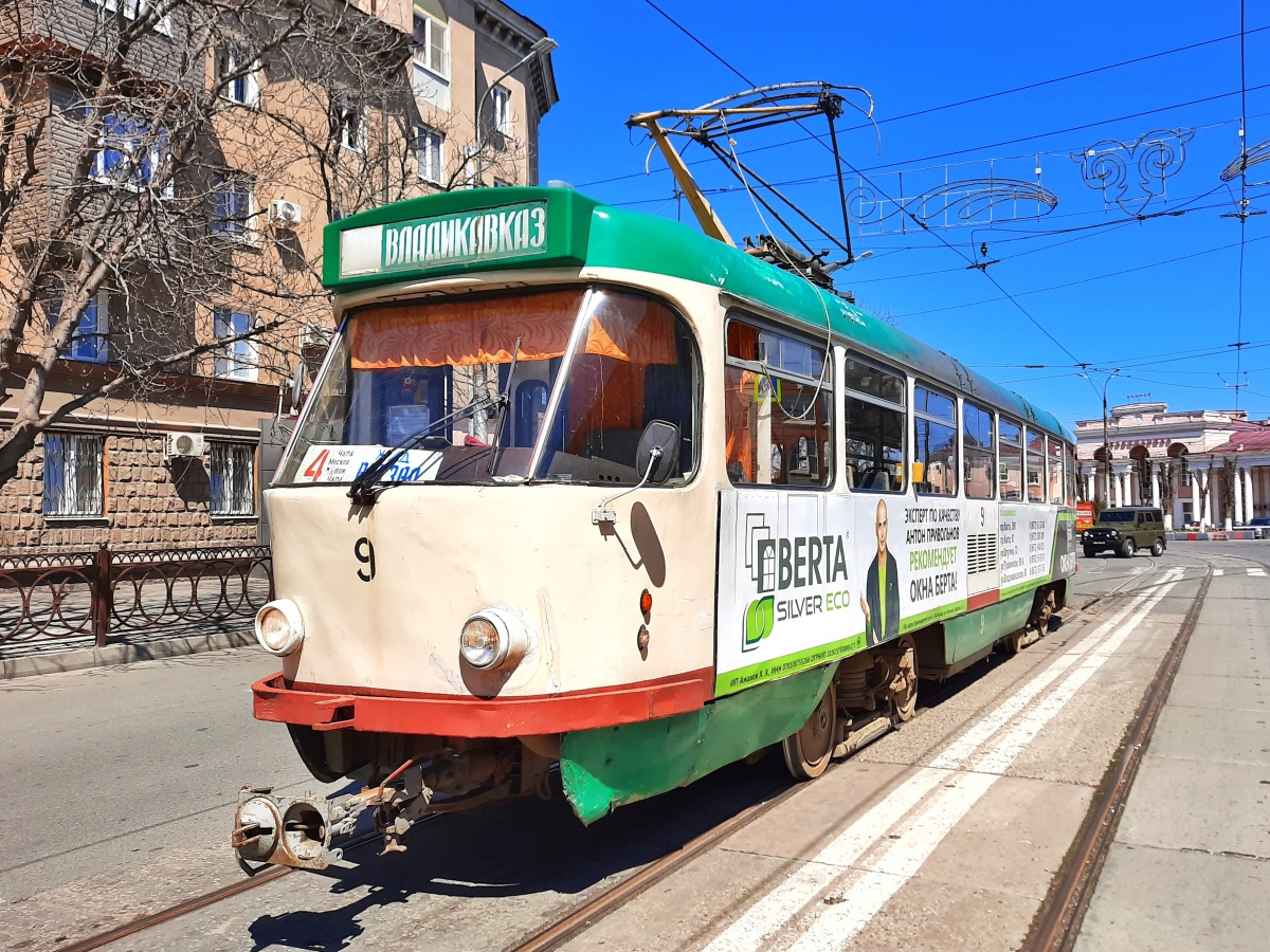 Владикавказ, Tatra T4DM № 9