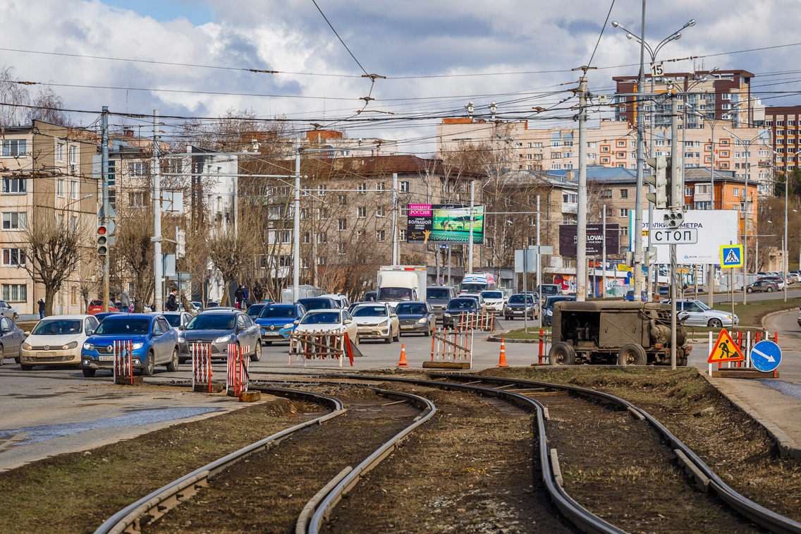 Ijevsk — Building and reconstruction
