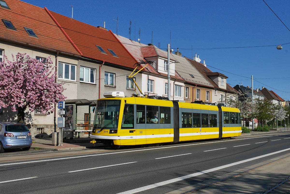 Пльзень, Škoda 03T4 Astra № 308