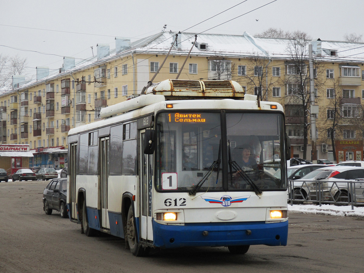 Kirov, BTZ-52768A № 612