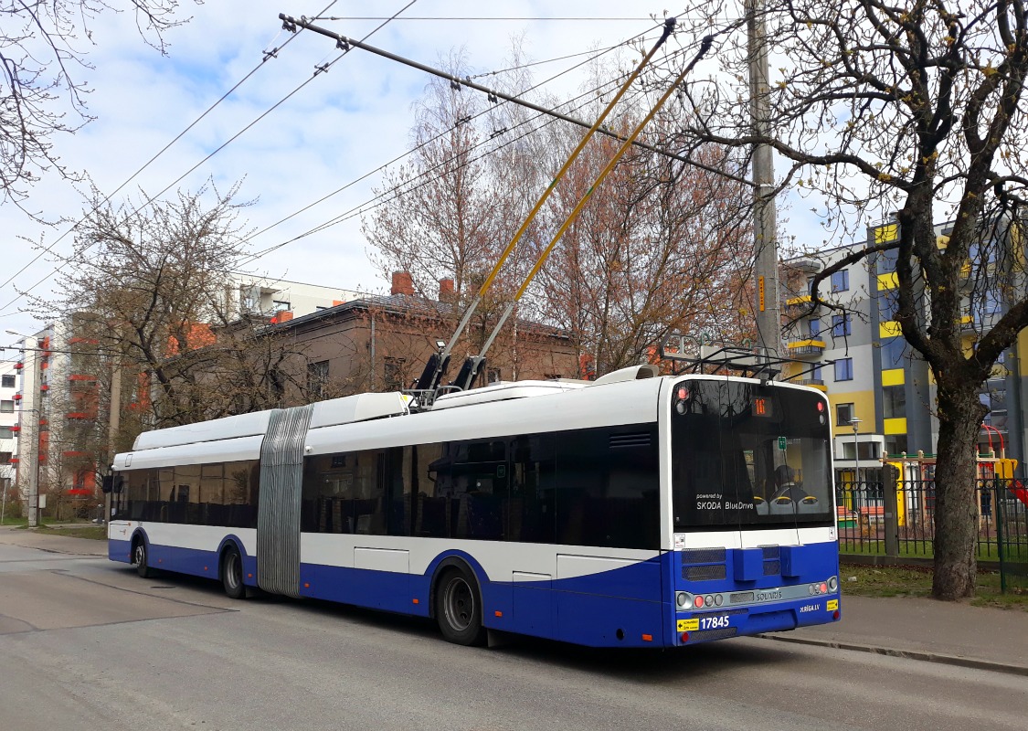 Рига, Škoda 27Tr Solaris III № 17845