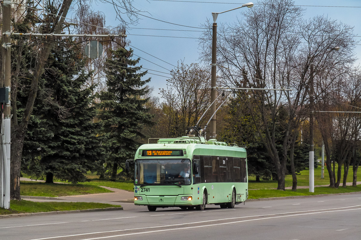 Минск, БКМ 321 № 2741