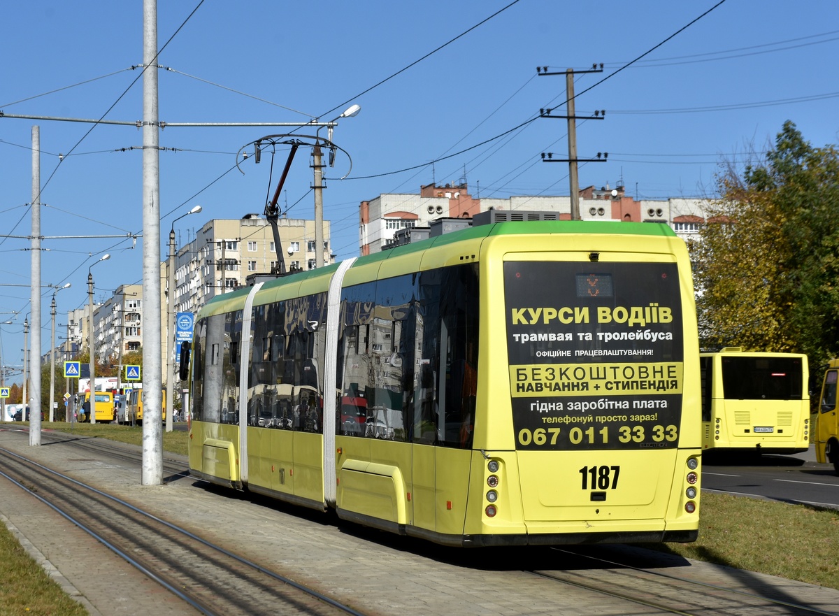 Львов, Electron T3L44 № 1187