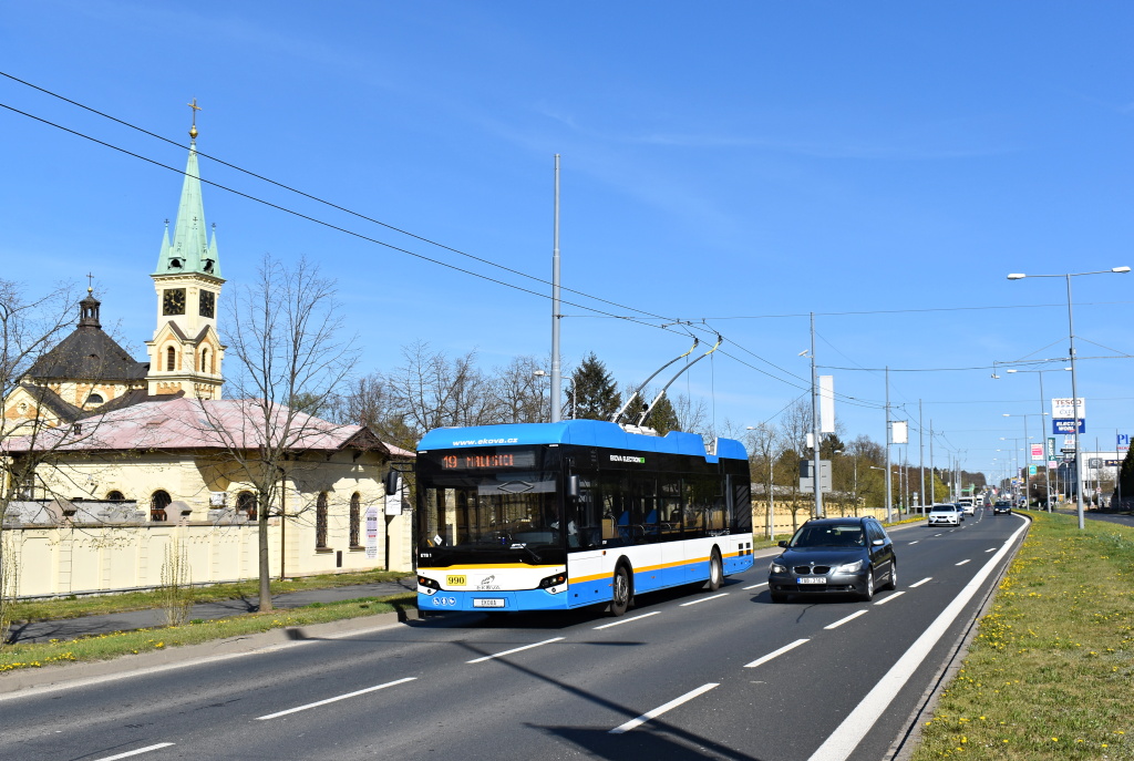 Пльзень, Ekova Electron 12T № 990