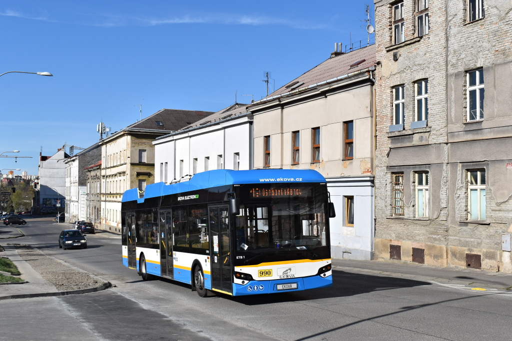 Пльзень, Ekova Electron 12T № 990