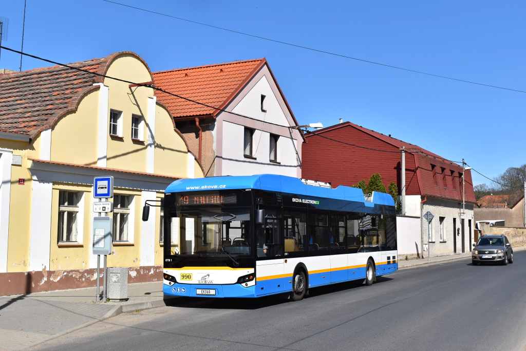 Пльзень, Ekova Electron 12T № 990