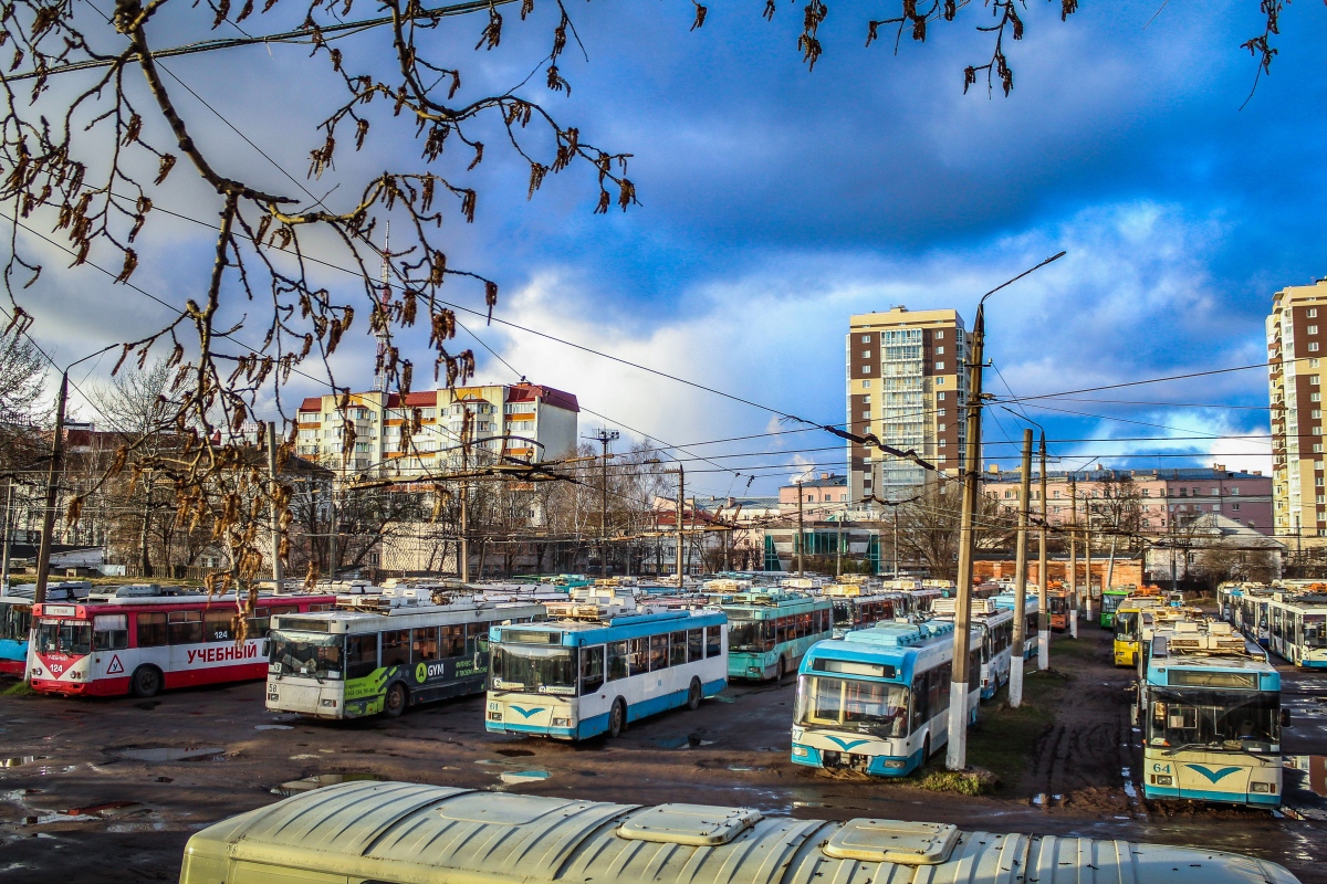 Тверь, Тролза-5275.05 «Оптима» № 61; Тверь, Тролза-5275.05 «Оптима» № 64