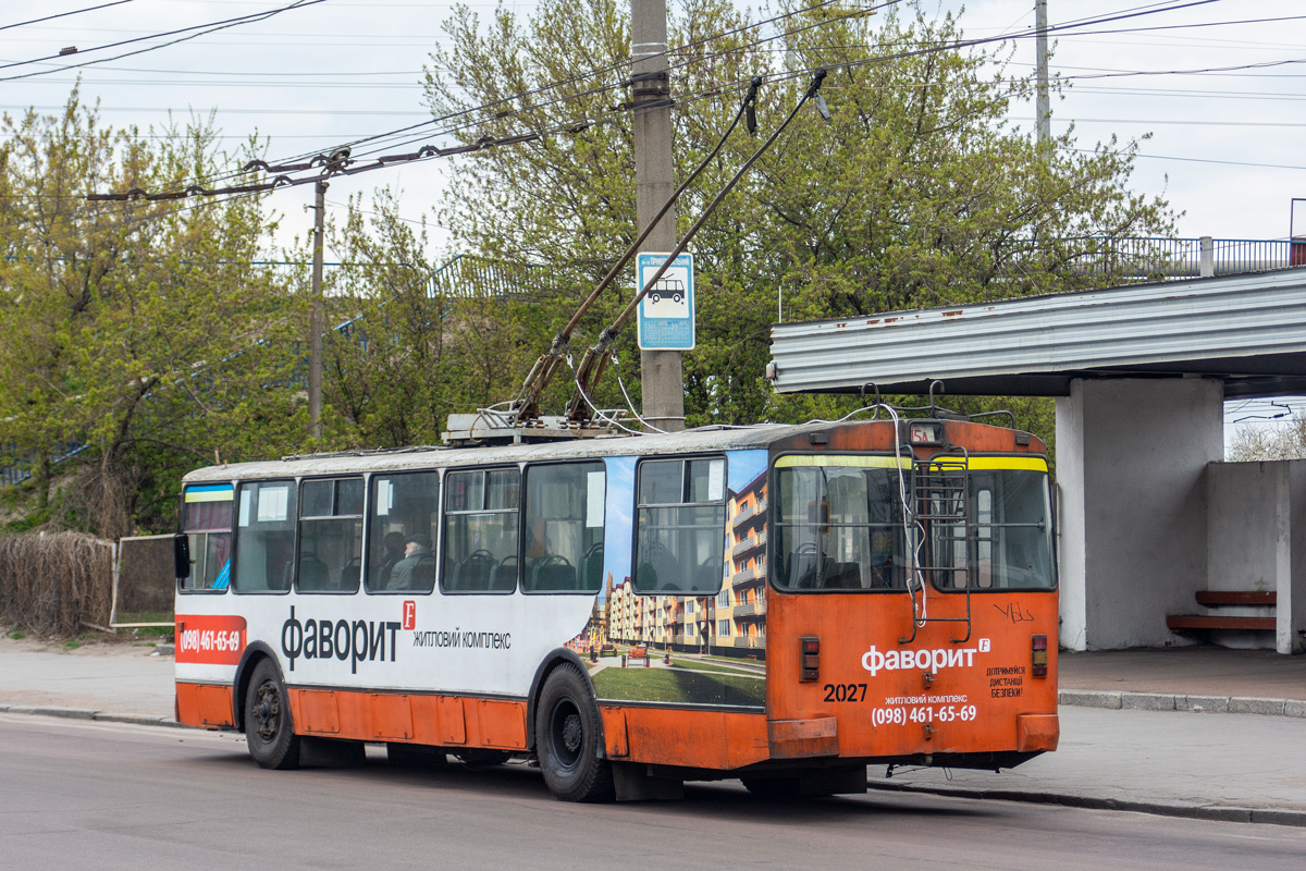 Житомир, ЗиУ-682В-013 [В0В] № 2027