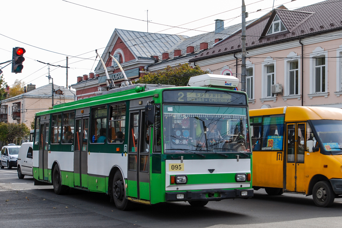 Житомир, Škoda 14TrM № 095