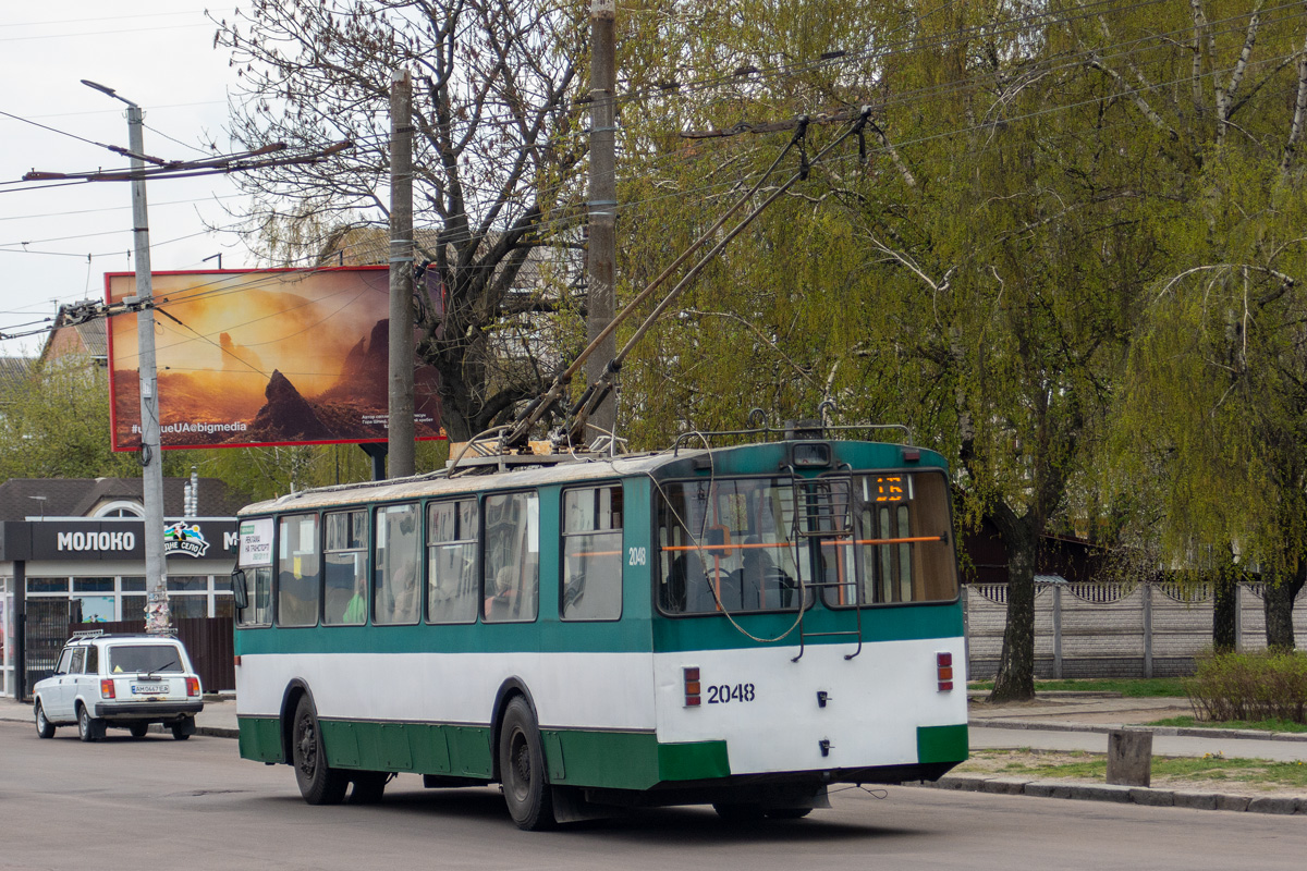 Житомир, ЗиУ-682Г [Г00] № 2048