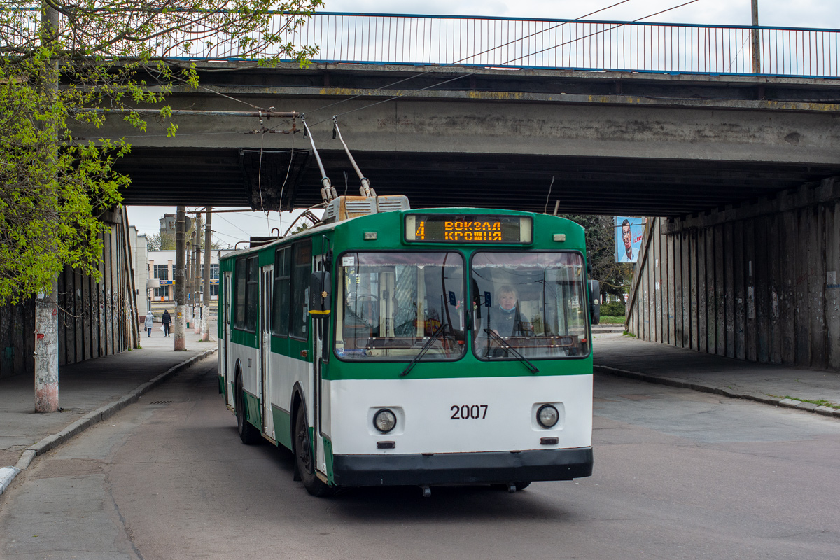 Житомир, ЗиУ-682В № 2007