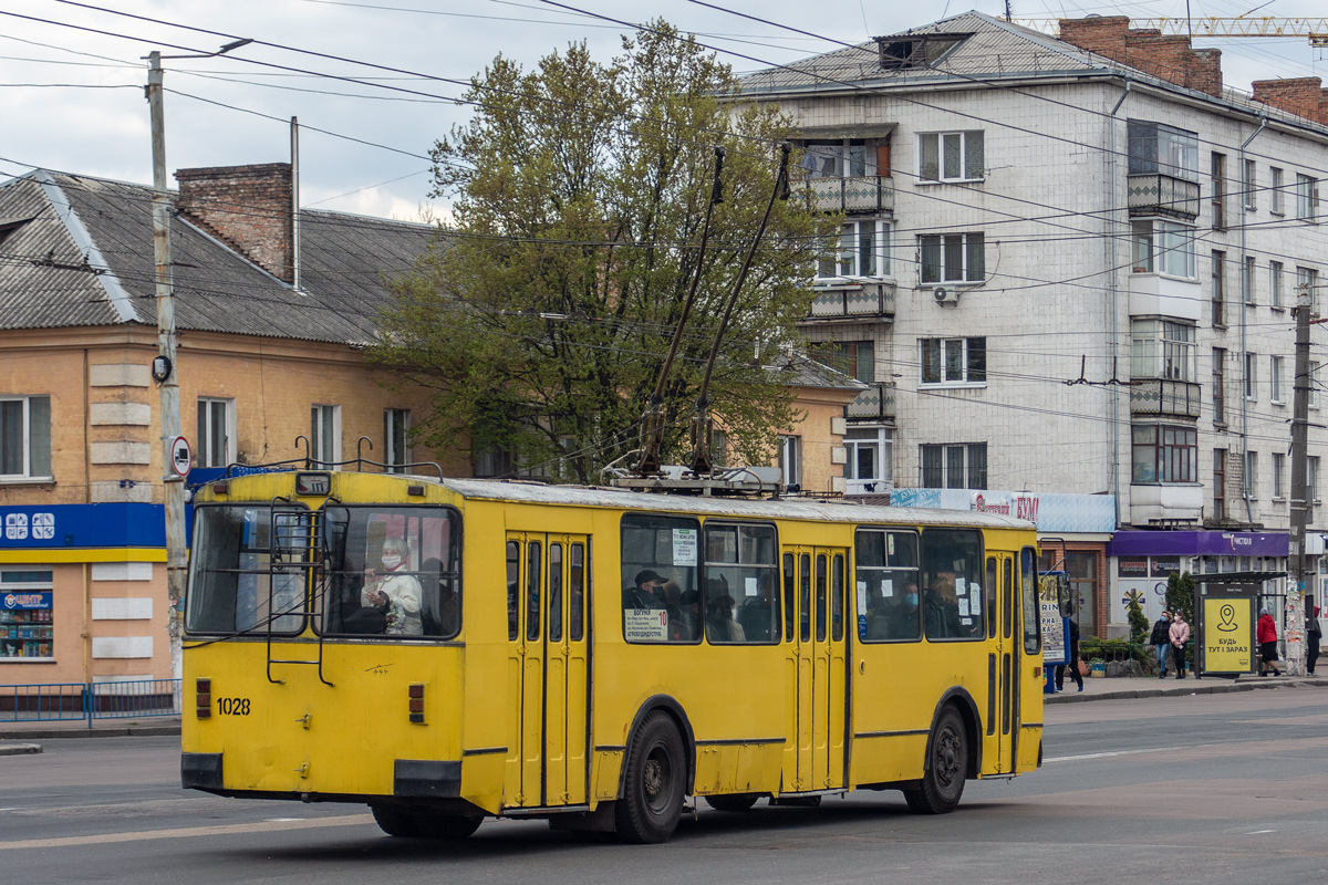 Житомир, ЗиУ-682В-013 [В0В] № 1028
