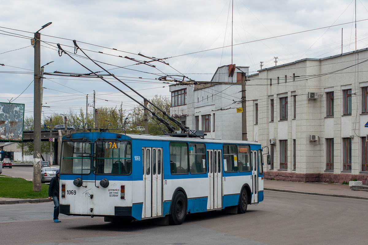 Żytomierz, ZiU-682G-016 (018) Nr 1069