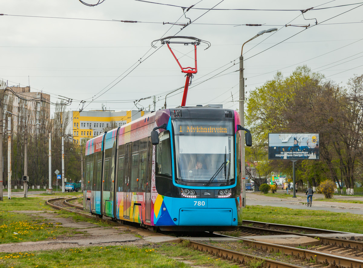 Киев, PESA 71-414К (Fokstrot) № 780