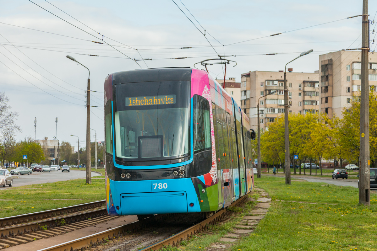 Киев, PESA 71-414К (Fokstrot) № 780