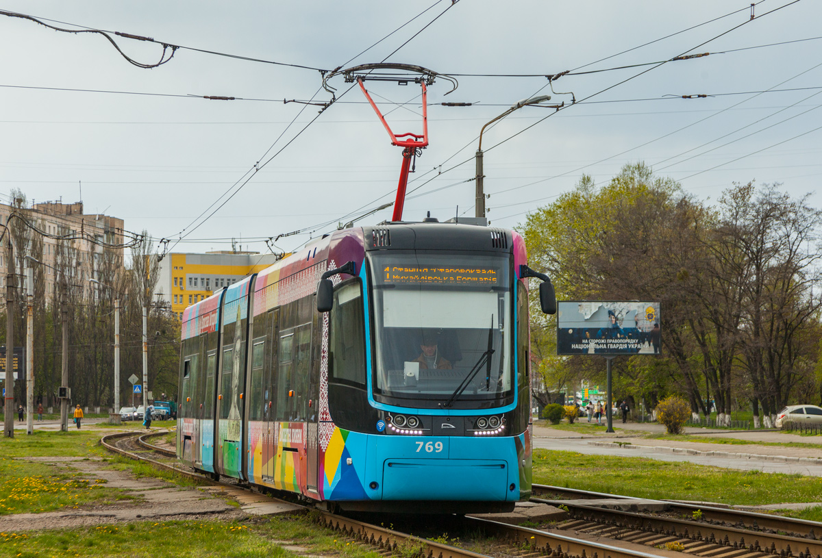 Киев, PESA 71-414К (Fokstrot) № 769