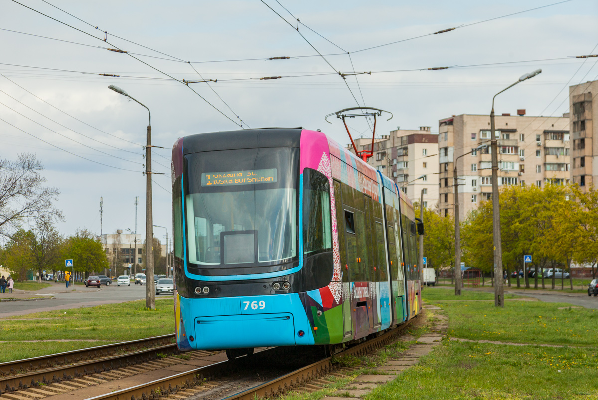 Киев, PESA 71-414К (Fokstrot) № 769
