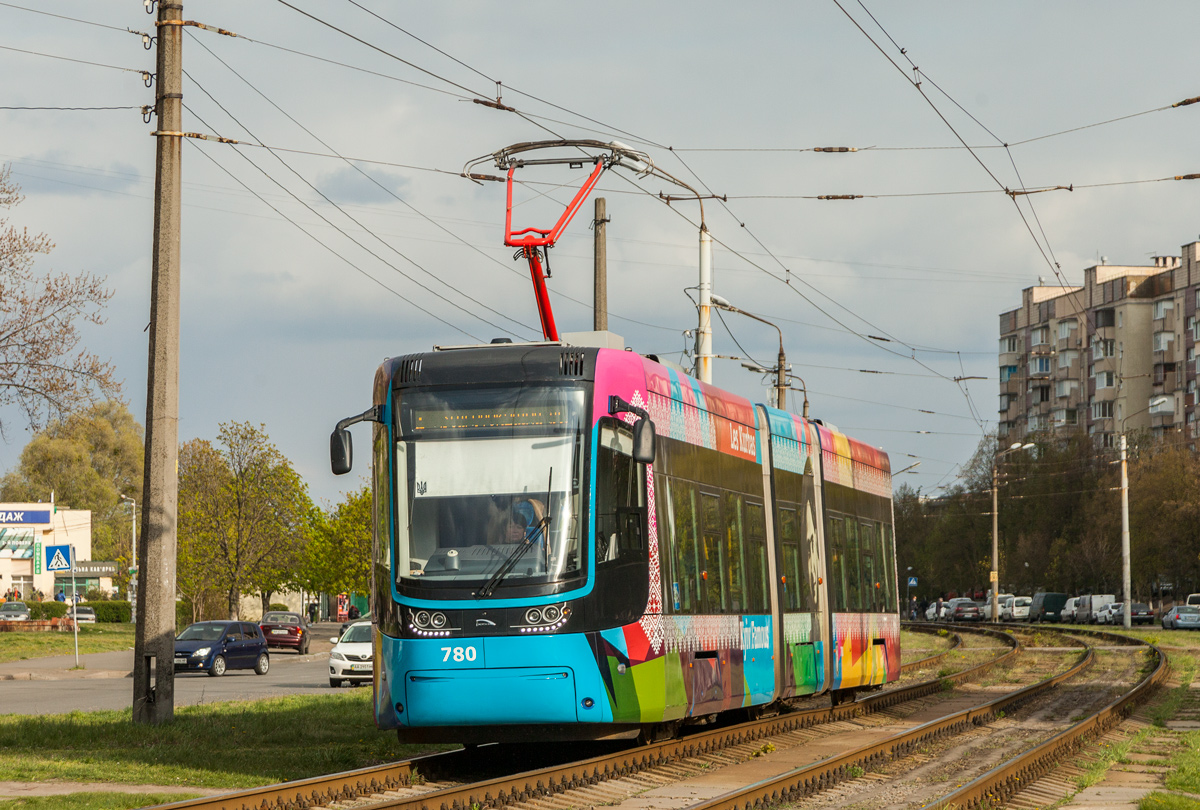 Киев, PESA 71-414К (Fokstrot) № 780