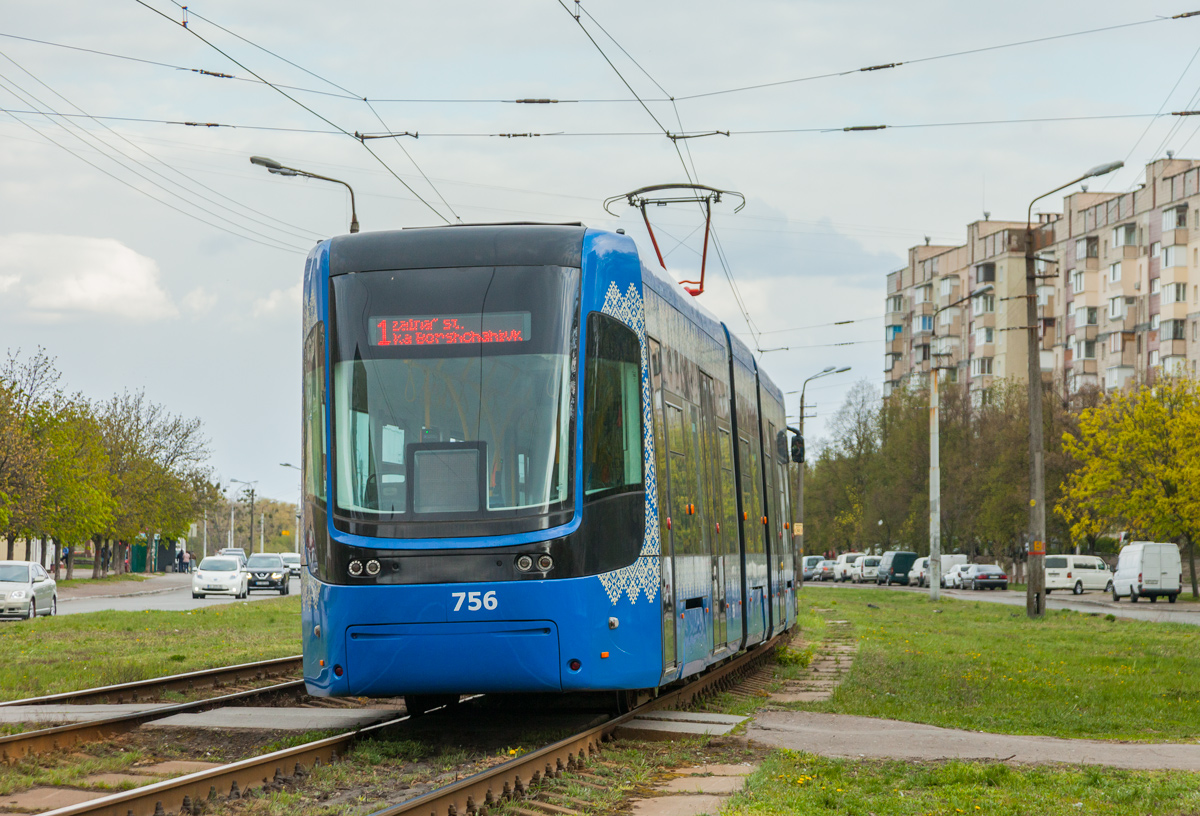 Киев, PESA 71-414К (Fokstrot) № 756