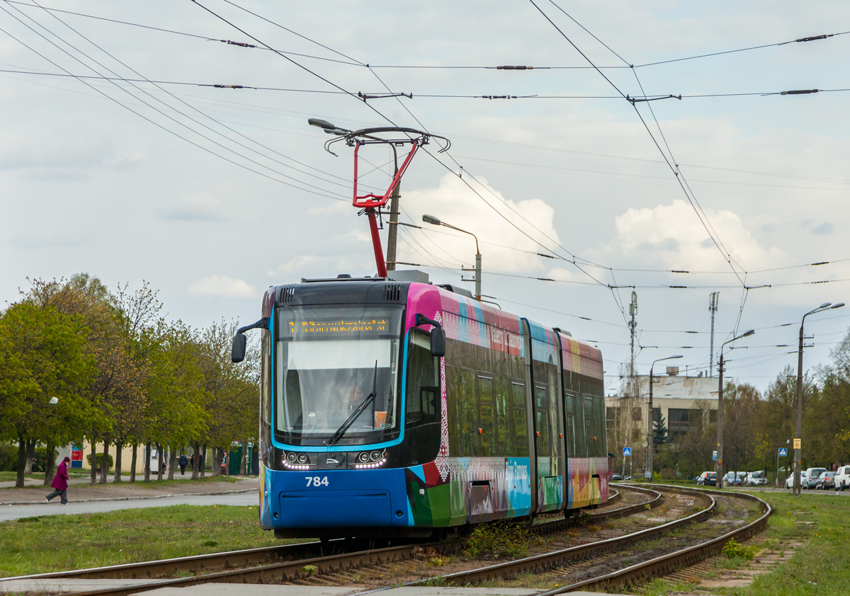Киев, PESA 71-414К (Fokstrot) № 784