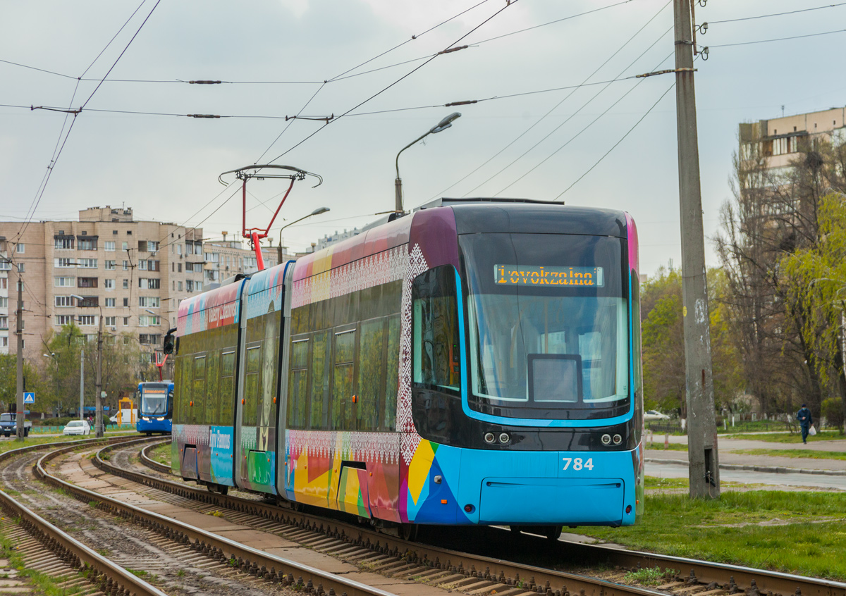 Киев, PESA 71-414К (Fokstrot) № 784