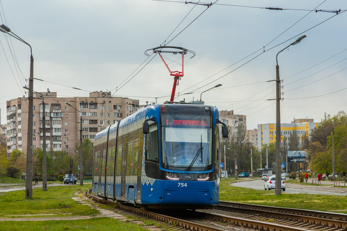 Киев, PESA 71-414К (Fokstrot) № 754