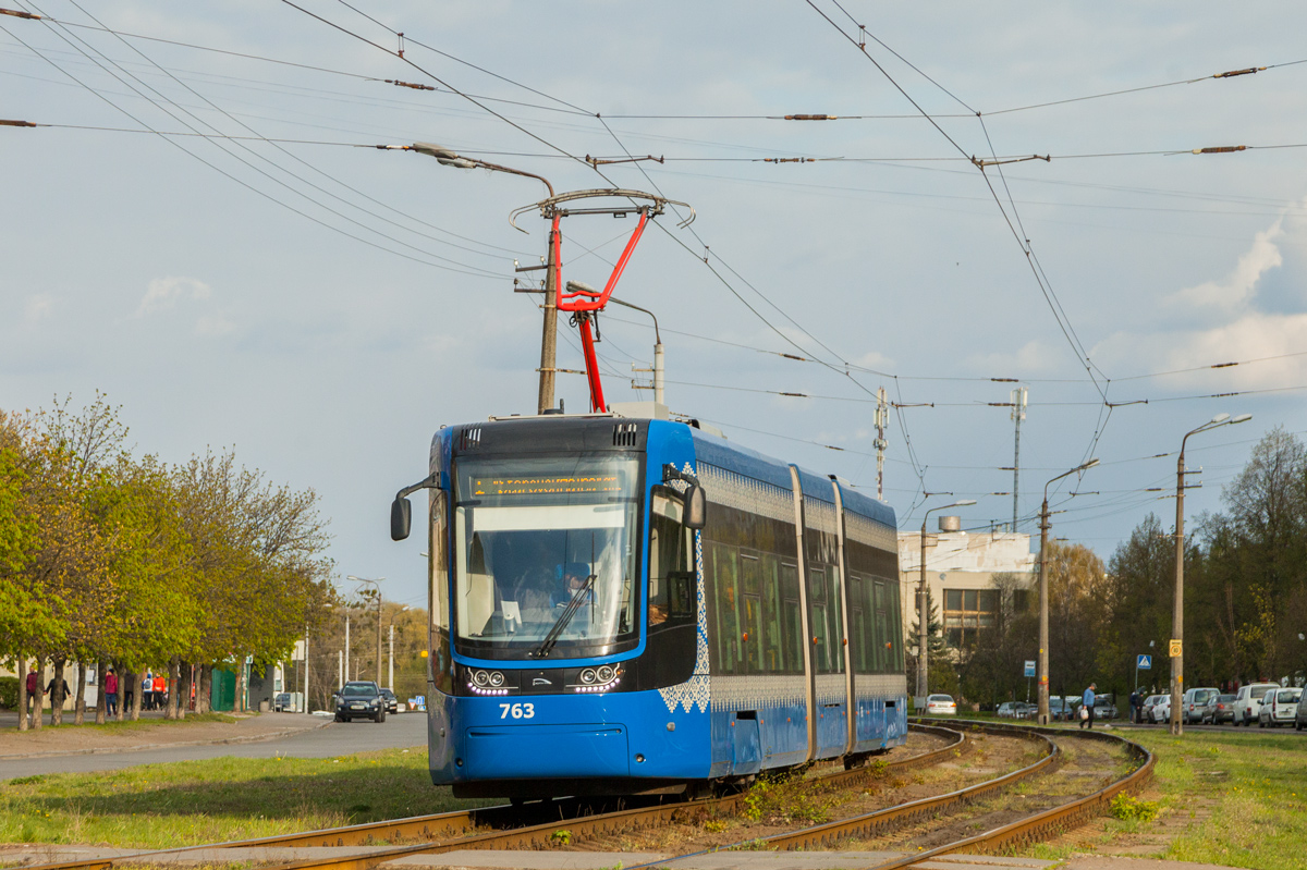 Киев, PESA 71-414К (Fokstrot) № 763