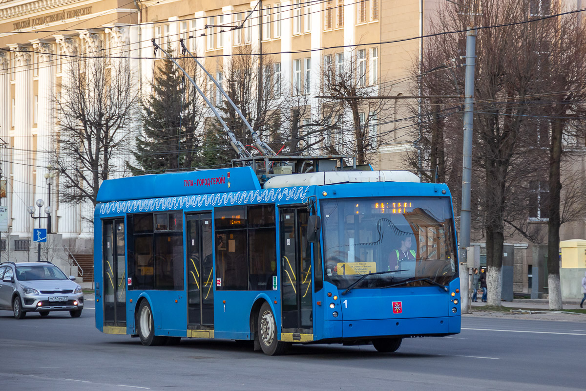 圖拉, Trolza-5265.00 “Megapolis” # 1