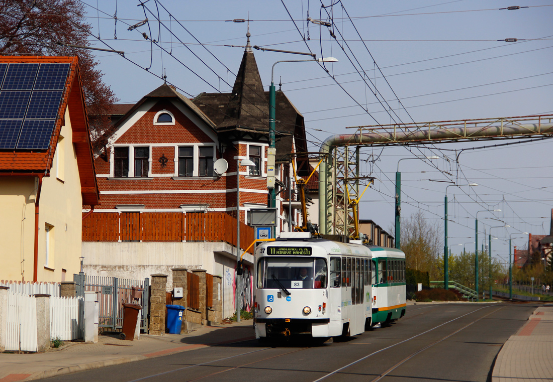 Liberec ― Jablonec nad Nisou, Tatra T3R.PLF # 37