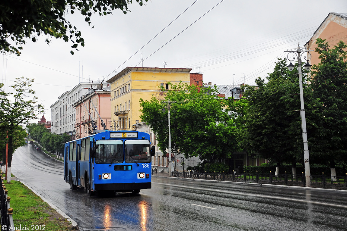 Владимир, ЗиУ-682Г [Г00] № 135