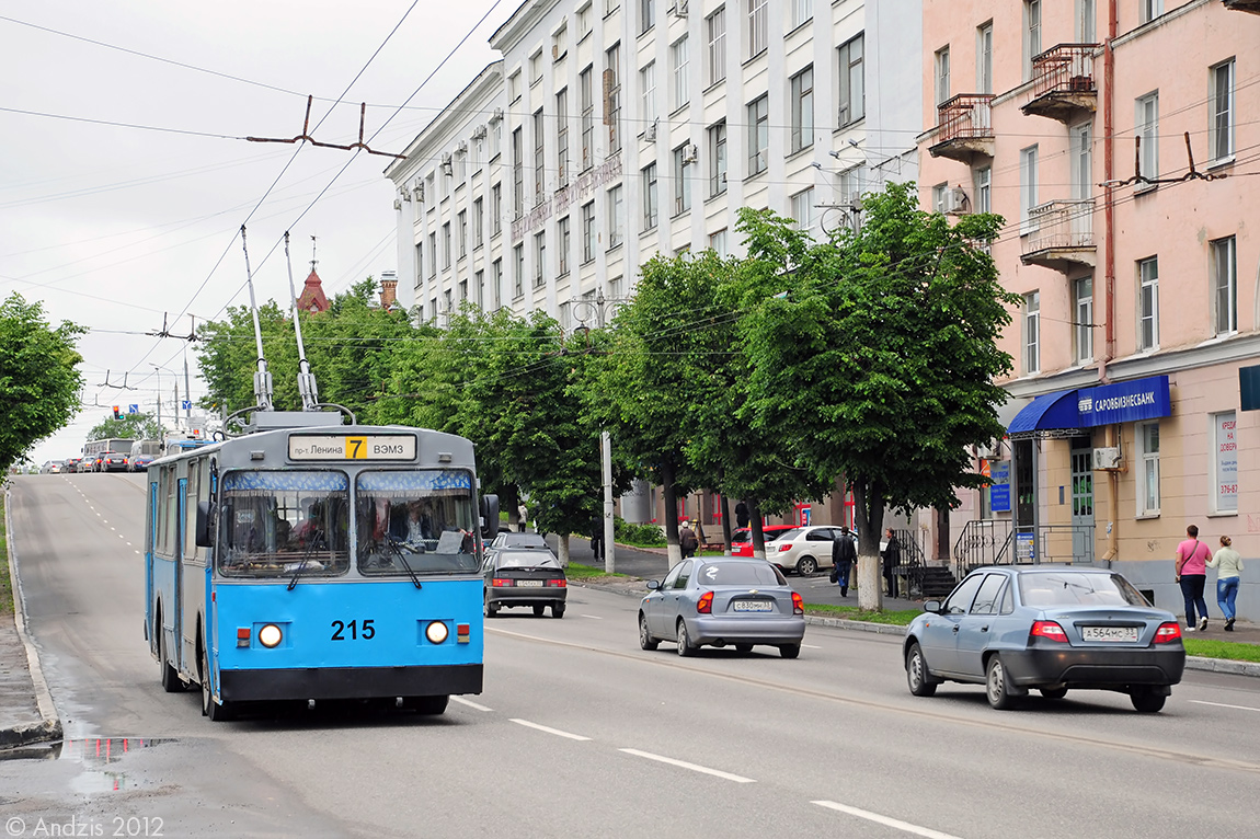 Владимир, ЗиУ-682Г [Г00] № 215