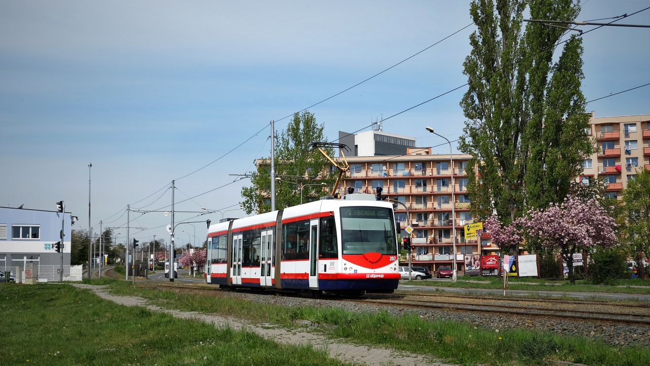 Оломоуц, Inekon 01 Trio № 207