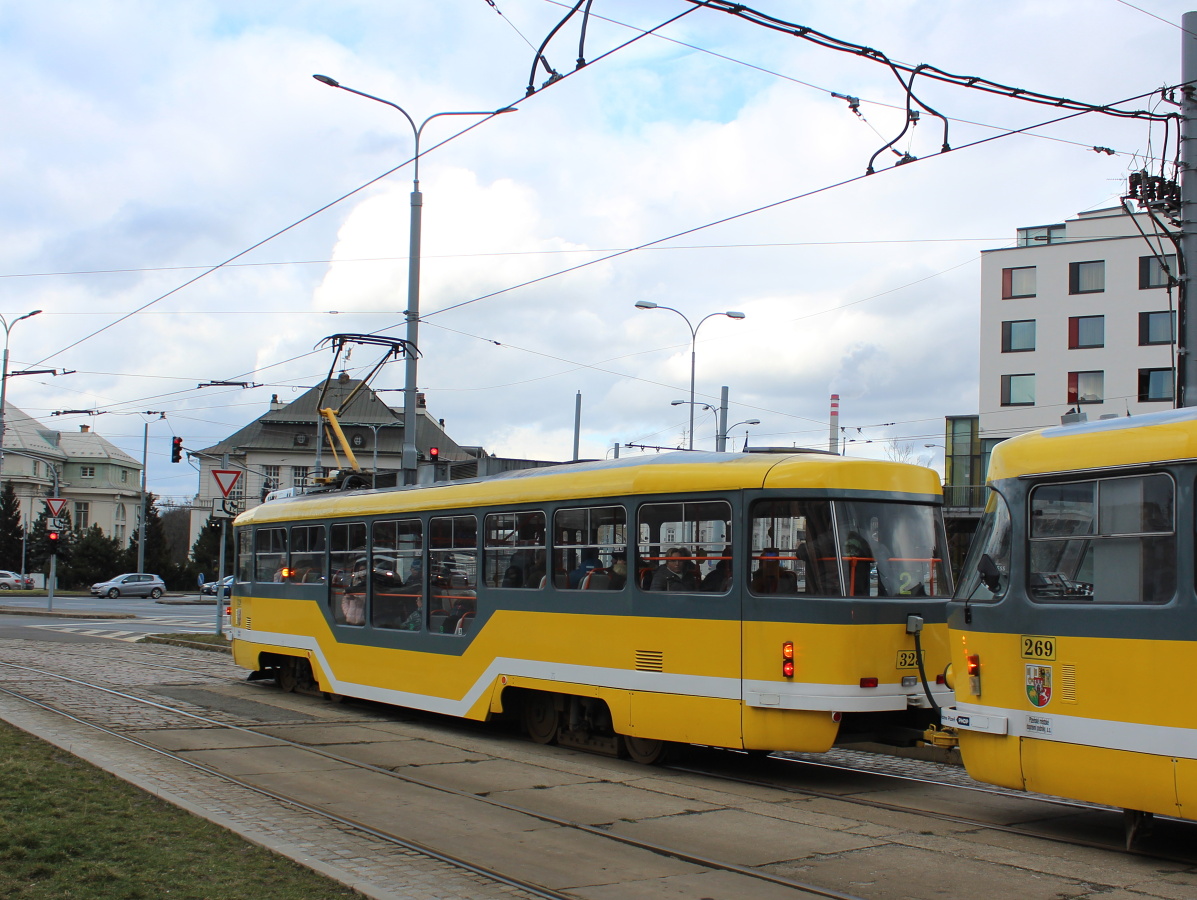 Plzeň, Tatra T3R.PLF — 328