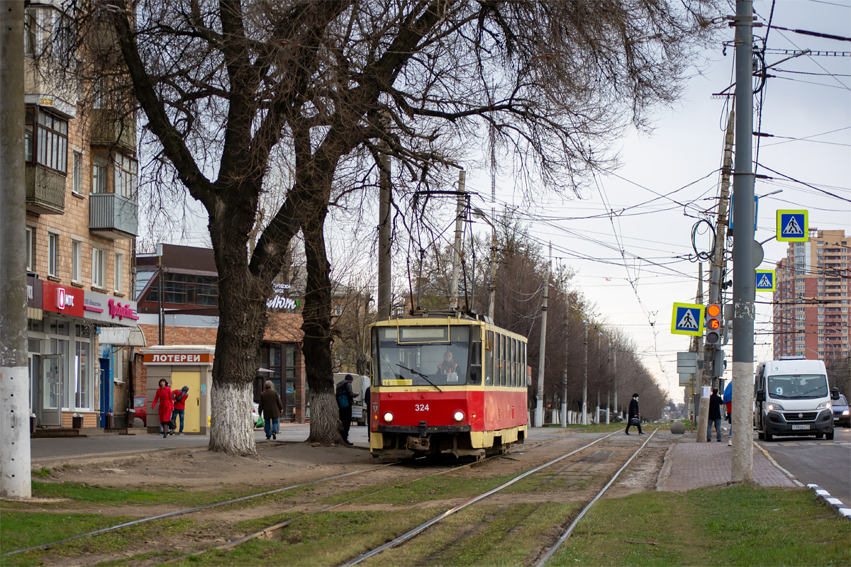 Tula, Tatra T6B5SU № 324