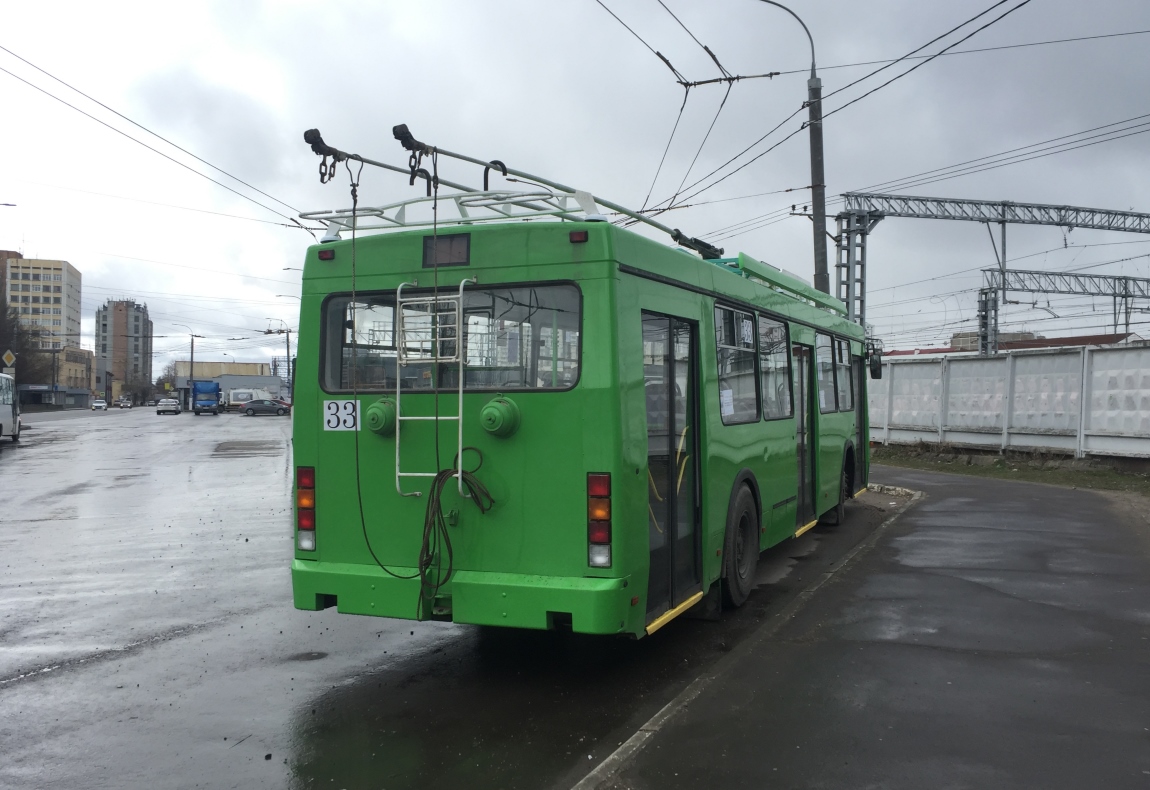 Podolsk, Trolza-5264.05 “Sloboda” Br. 33