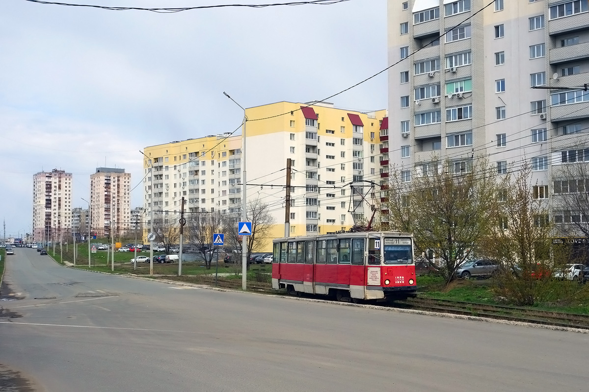 Саратов, 71-605 (КТМ-5М3) № 1258; Саратов — Трамвайные линии Саратов, 71-605 (КТМ-5М3) № 1258; Саратов — Трамвайные линии