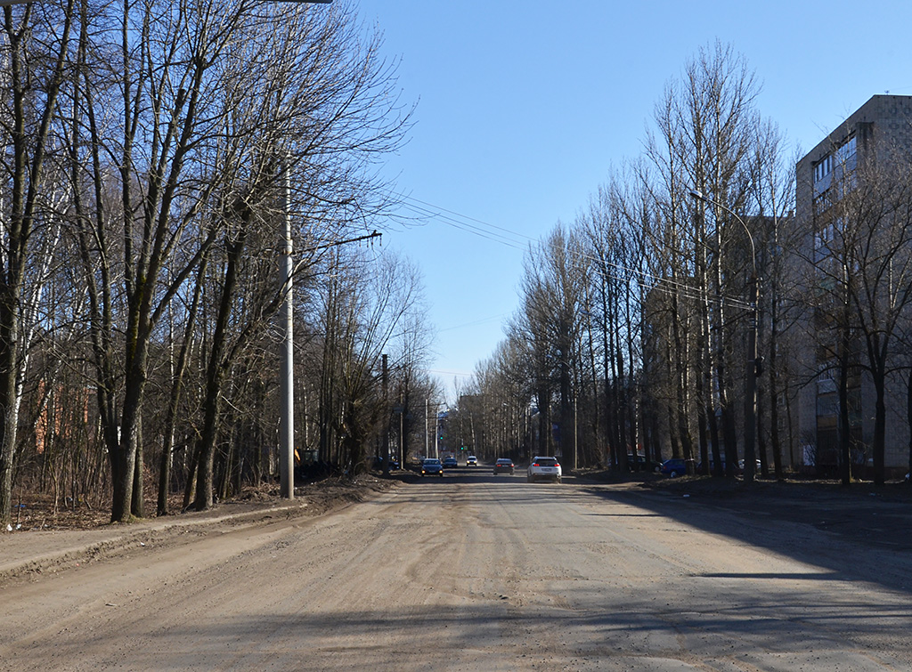 Jaroslawl — Trolleybus lines