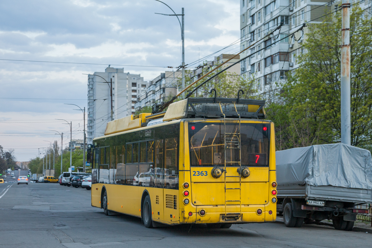 Киев, Богдан Т70117 № 2363