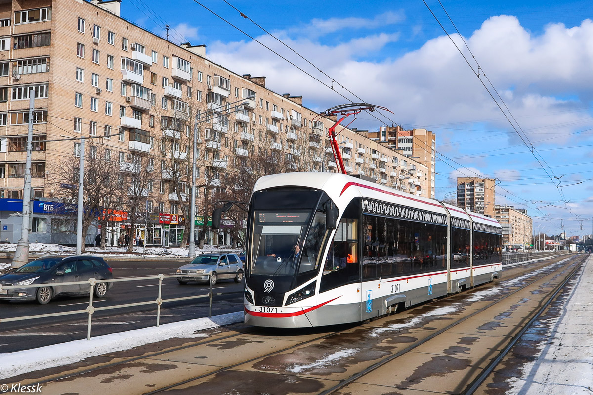 Moszkva, 71-931M “Vityaz-M” — 31071