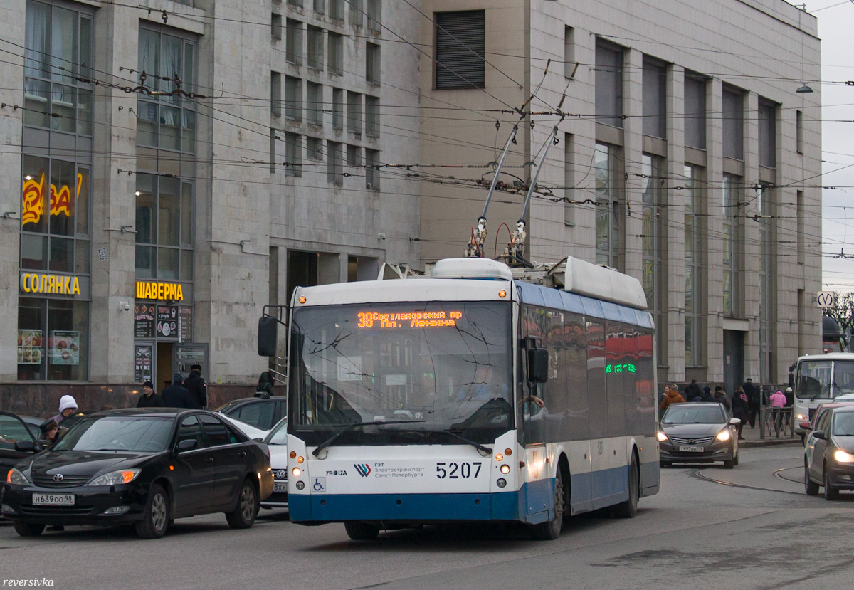 Санкт-Петербург, Тролза-5265.00 «Мегаполис» № 5207