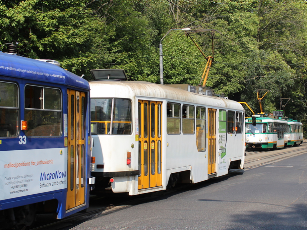 Либерец ― Яблонец-над-Нисой, Tatra T3R.PLF № 54 Либерец ― Яблонец-над-Нисой, Tatra T3R.PLF № 54