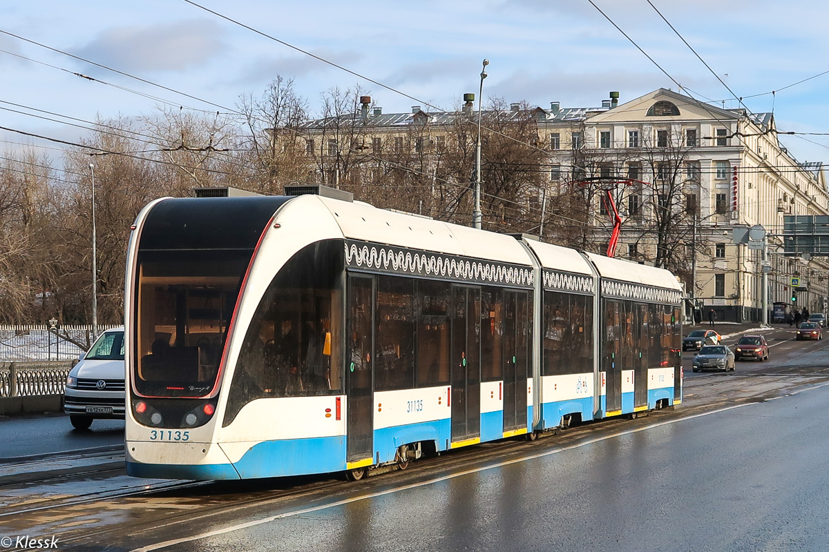 Москва, 71-931М «Витязь-М» № 31135