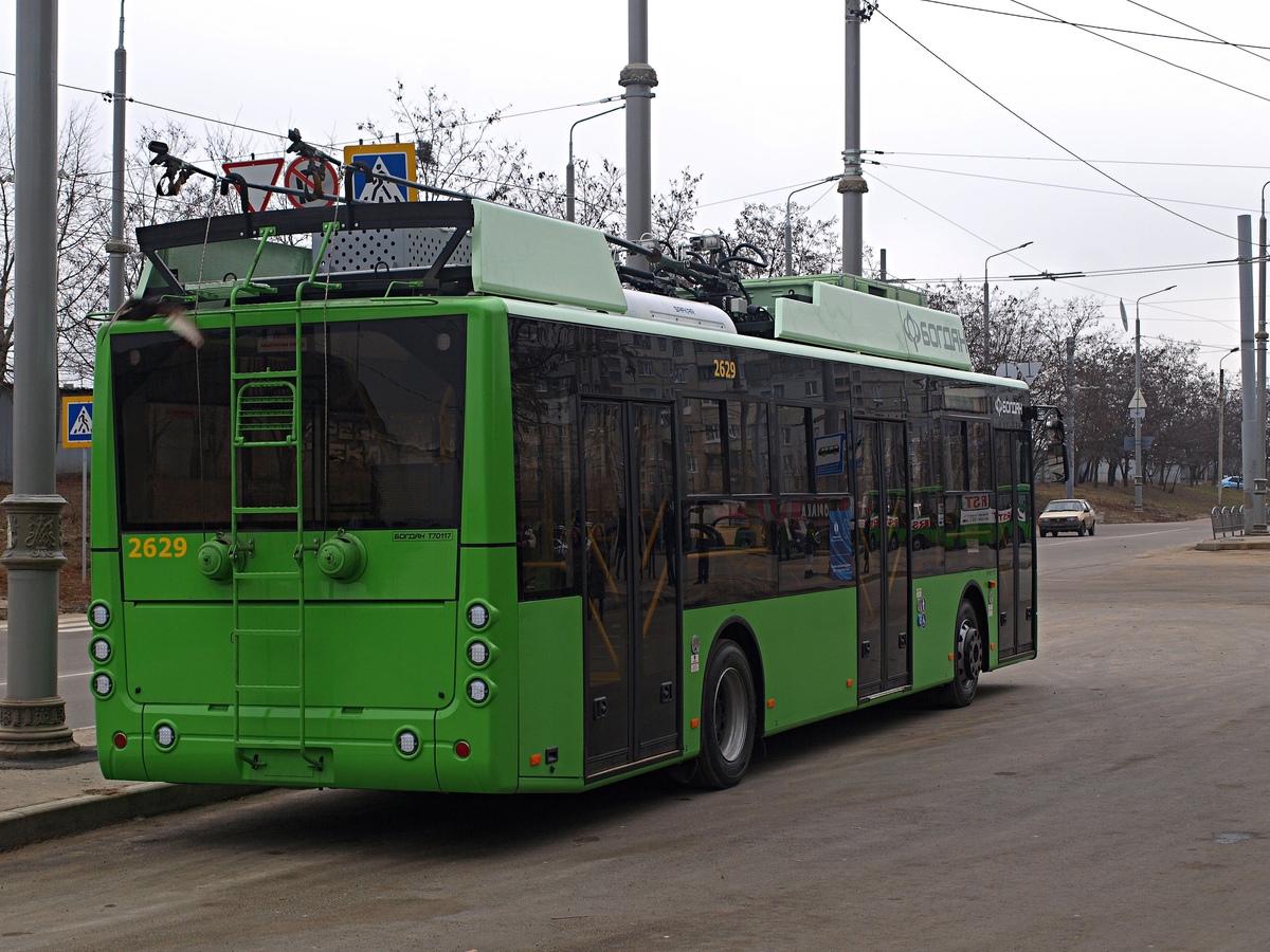 Харьков, Богдан Т70117 № 2629